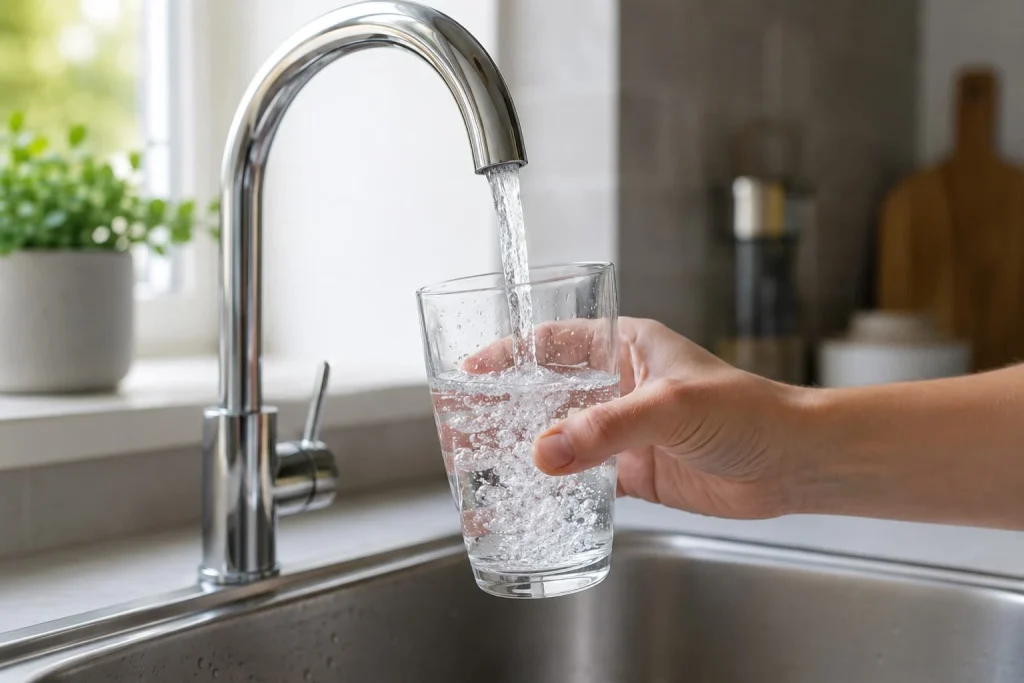 polifosfati nell'acqua