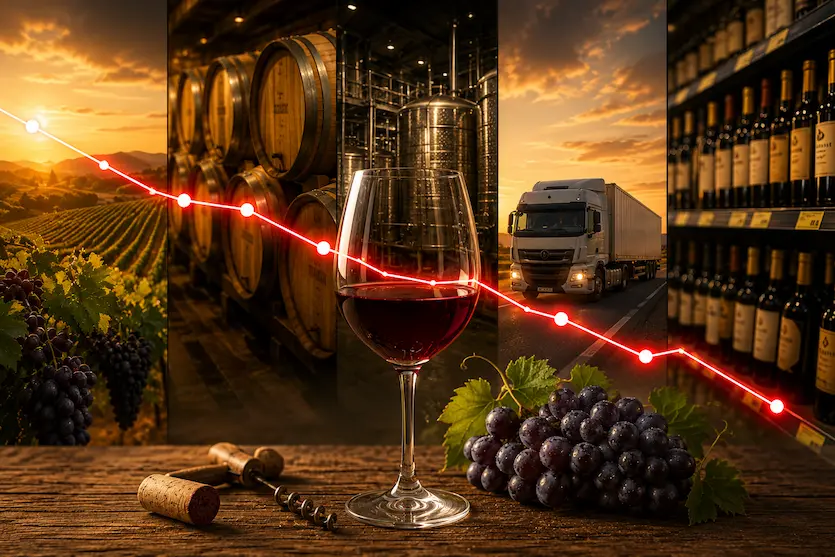 Prezzi del vino 2026 in evidenza