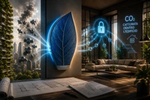 Blue Leaf, cattura della CO2 negli edifici