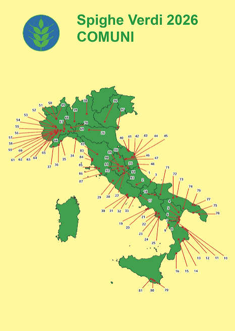 Mappa Spighe Verdi Edizione 2026 COVER