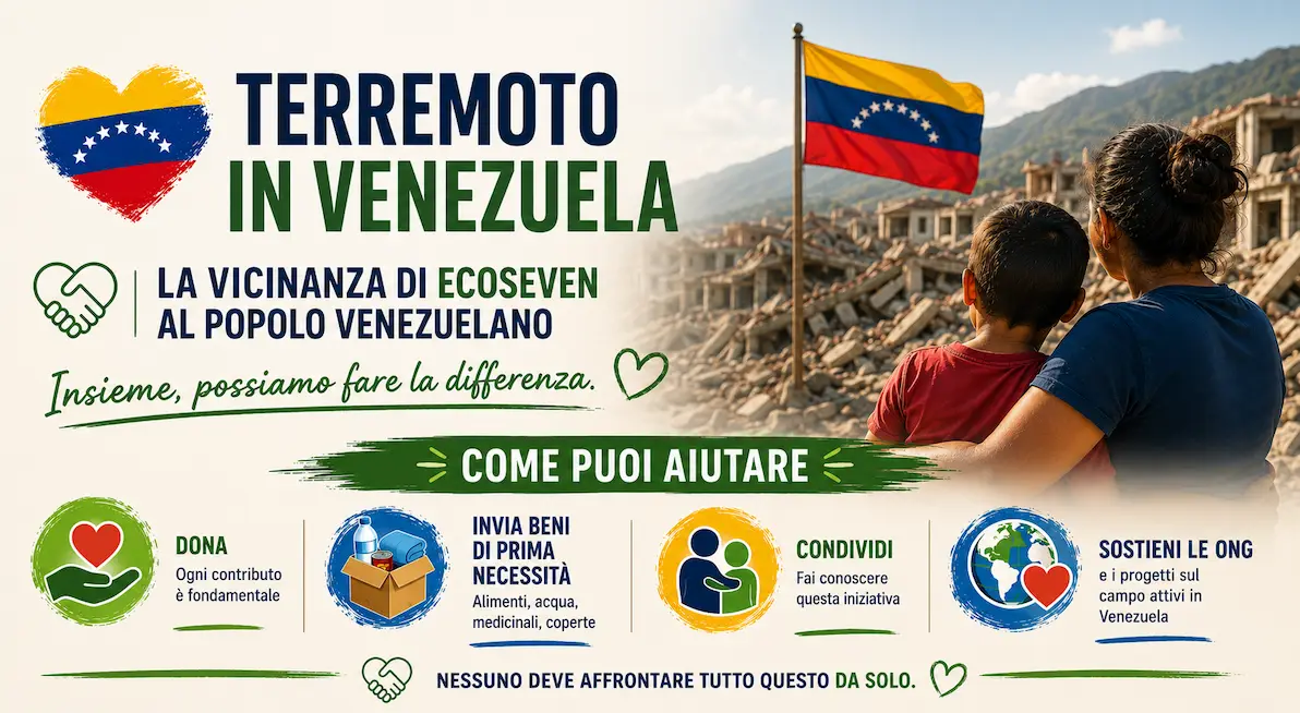 Terremoto in Venezuela: la vicinanza di Ecoseven