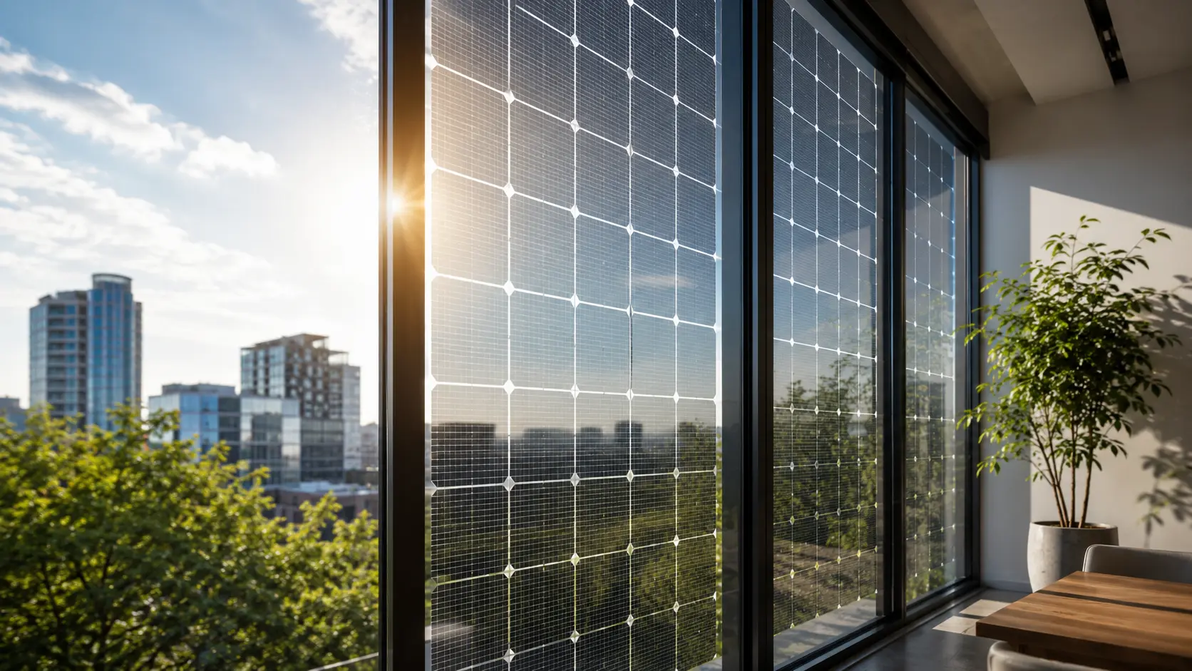 Vetro fotovoltaico