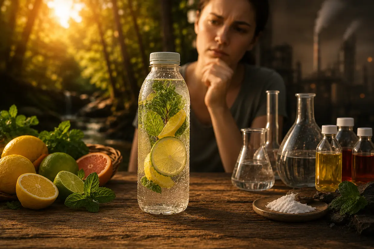 Acque aromatizzate infused water