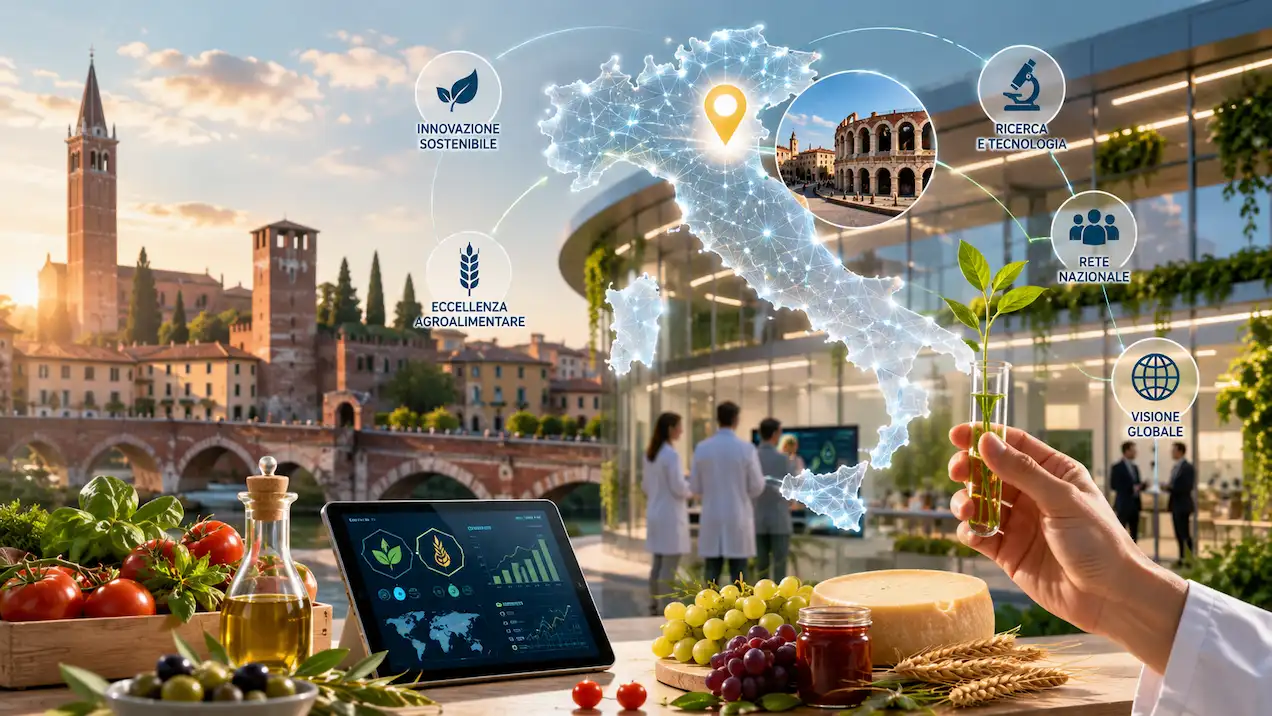 Italia Agrifood Innovation Hub ITAIH: la piattaforma nazionale per l'innovazione agroalimentare Italia Agrifood Innovation Hub ITAIH