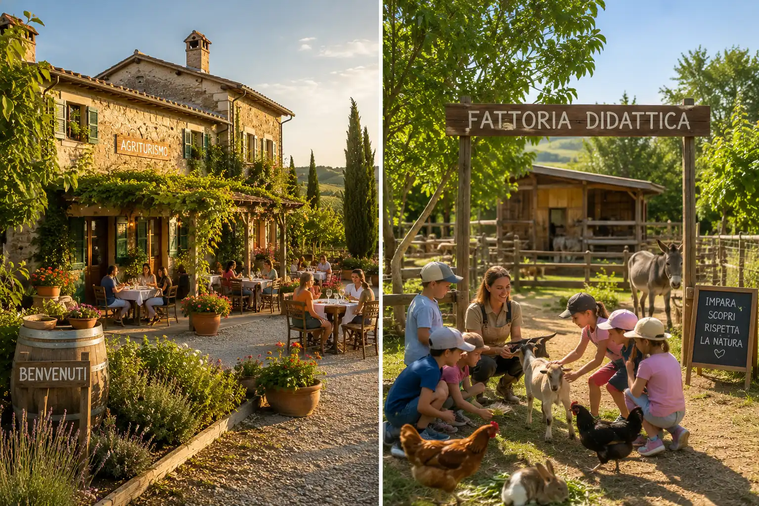aprire un agriturismo