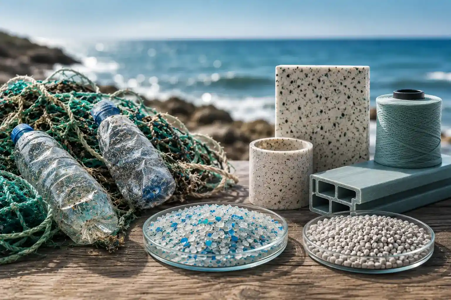 Blue economy: recupero reti da pesca