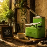 caffè senza elettricità