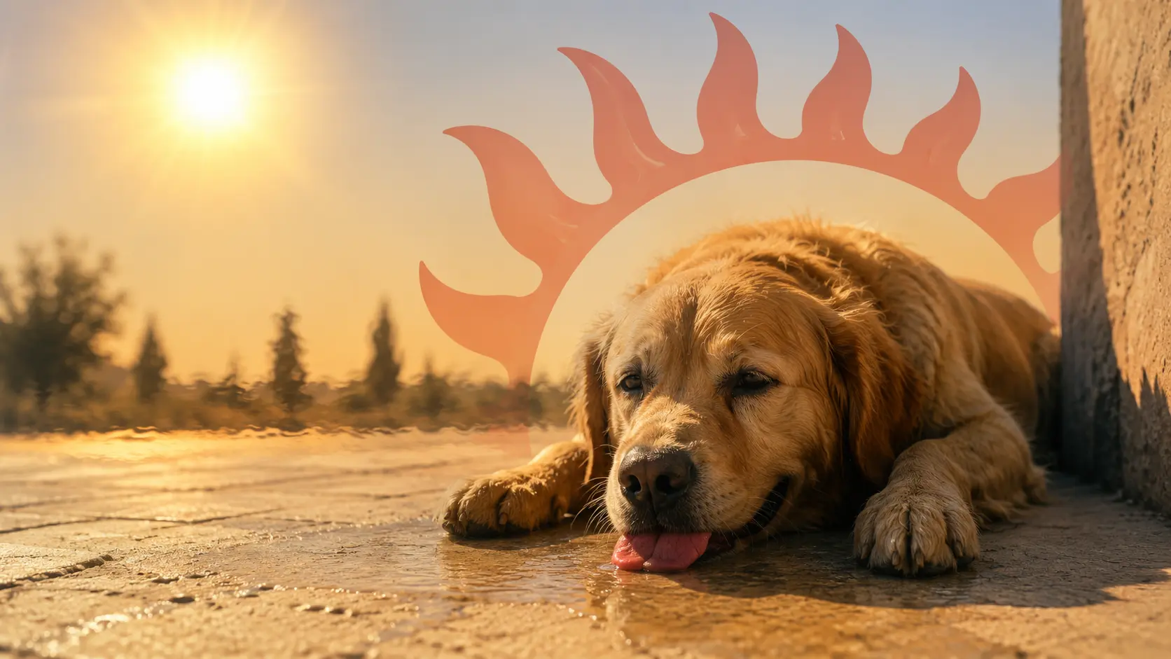 colpo di calore nel cane