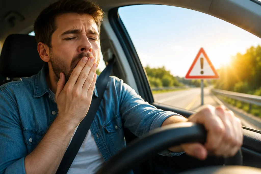 colpo di sonno alla guida
