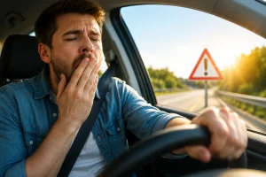 colpo di sonno alla guida