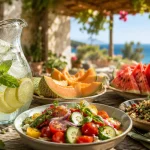 difendersi dal caldo a tavola