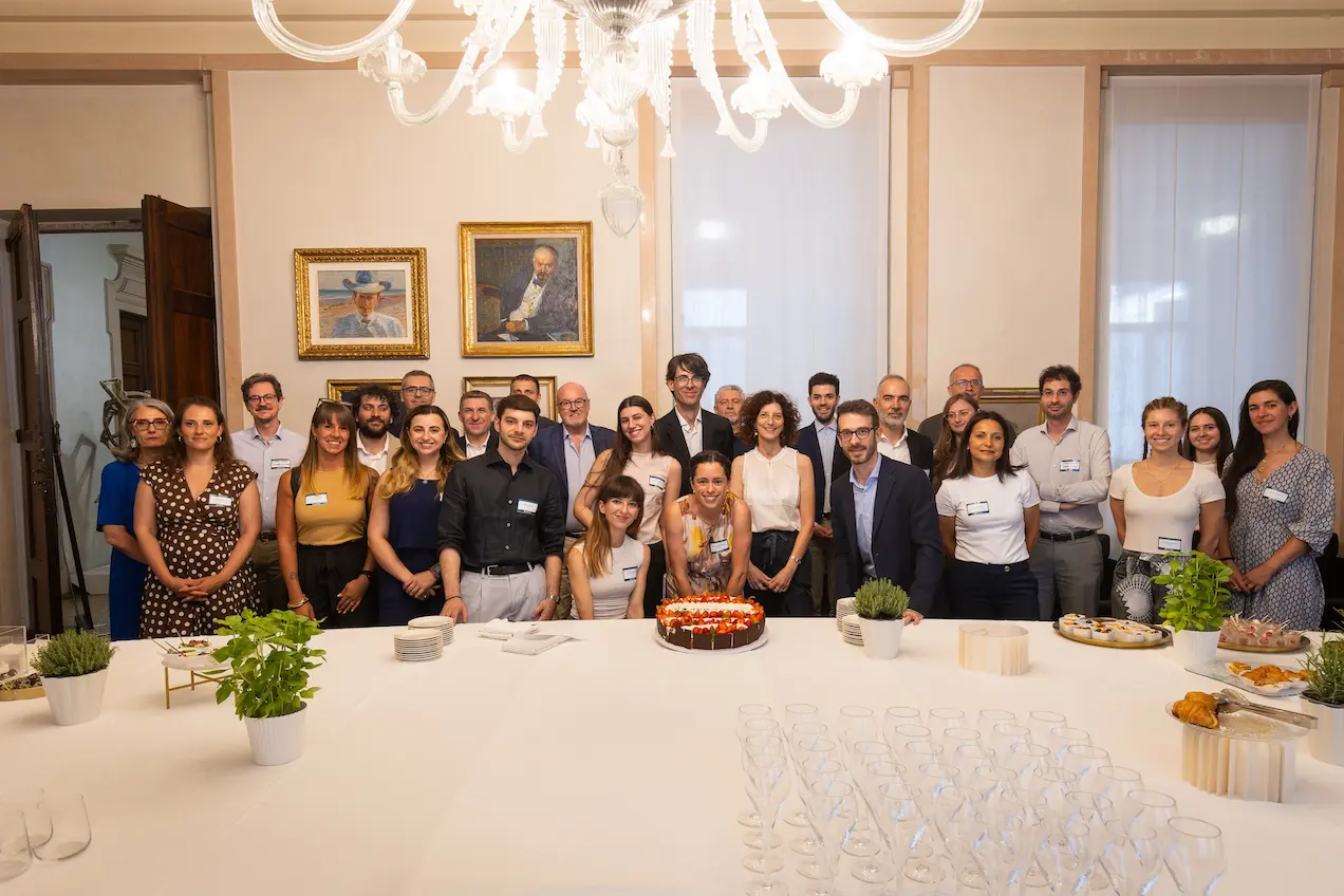 Italia Agrifood Innovation Hub (ITAIH) - Evento lancio Staff