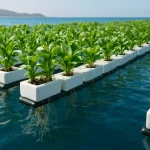 Fattorie oceaniche con acqua di mare: coltivare sulle coste