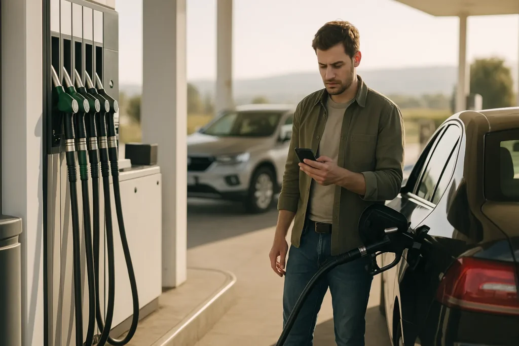 prezzi del carburante