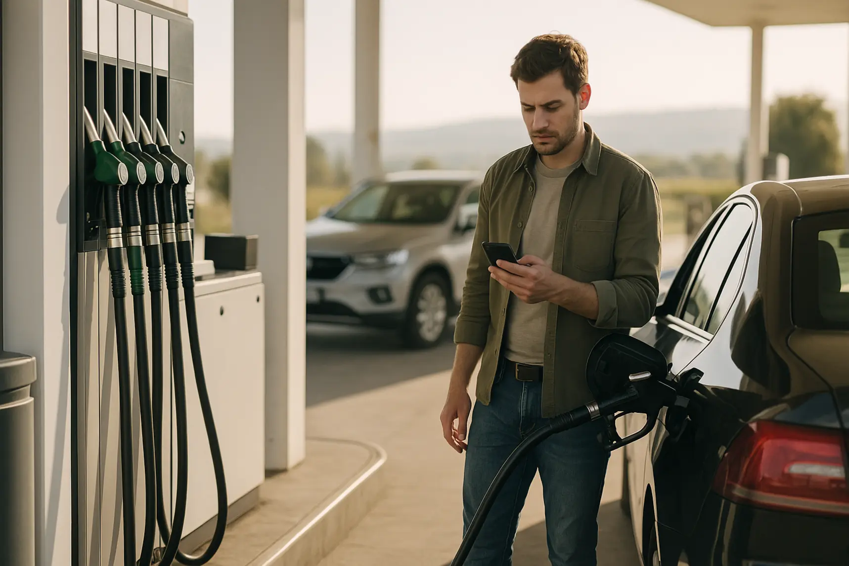 prezzi del carburante