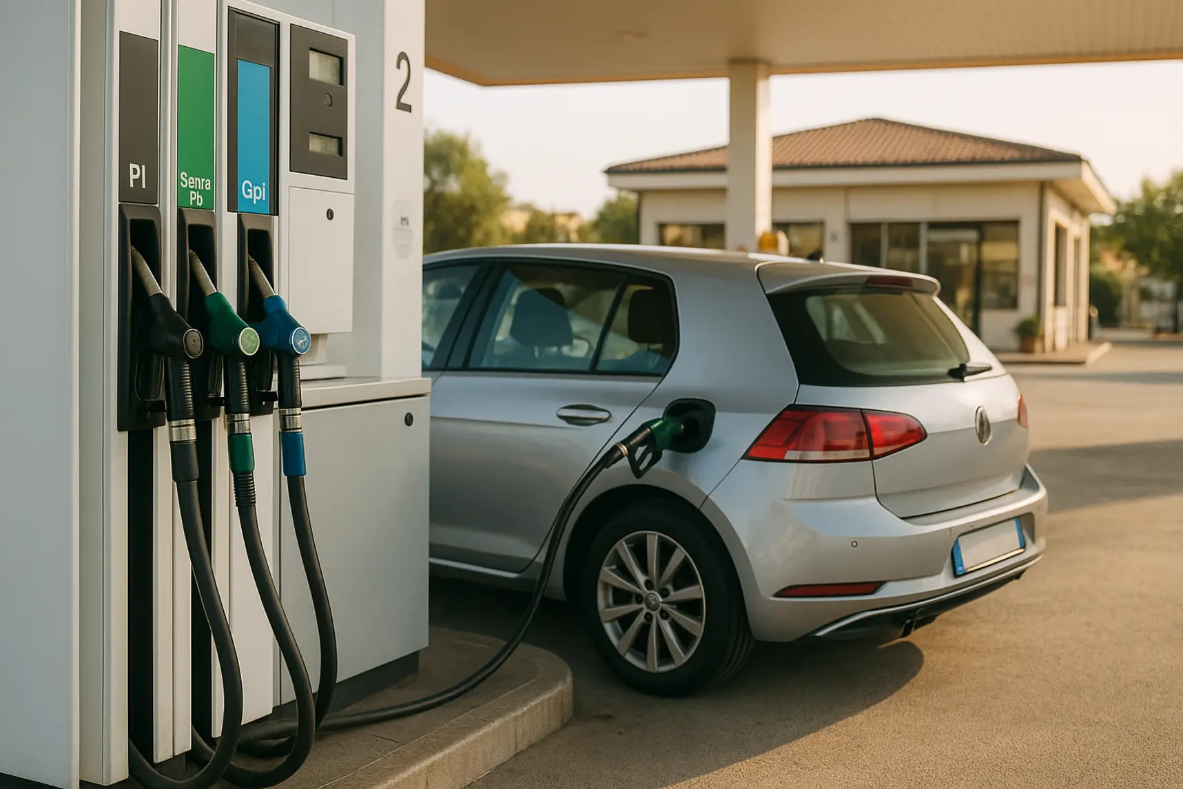 prezzo dei carburanti