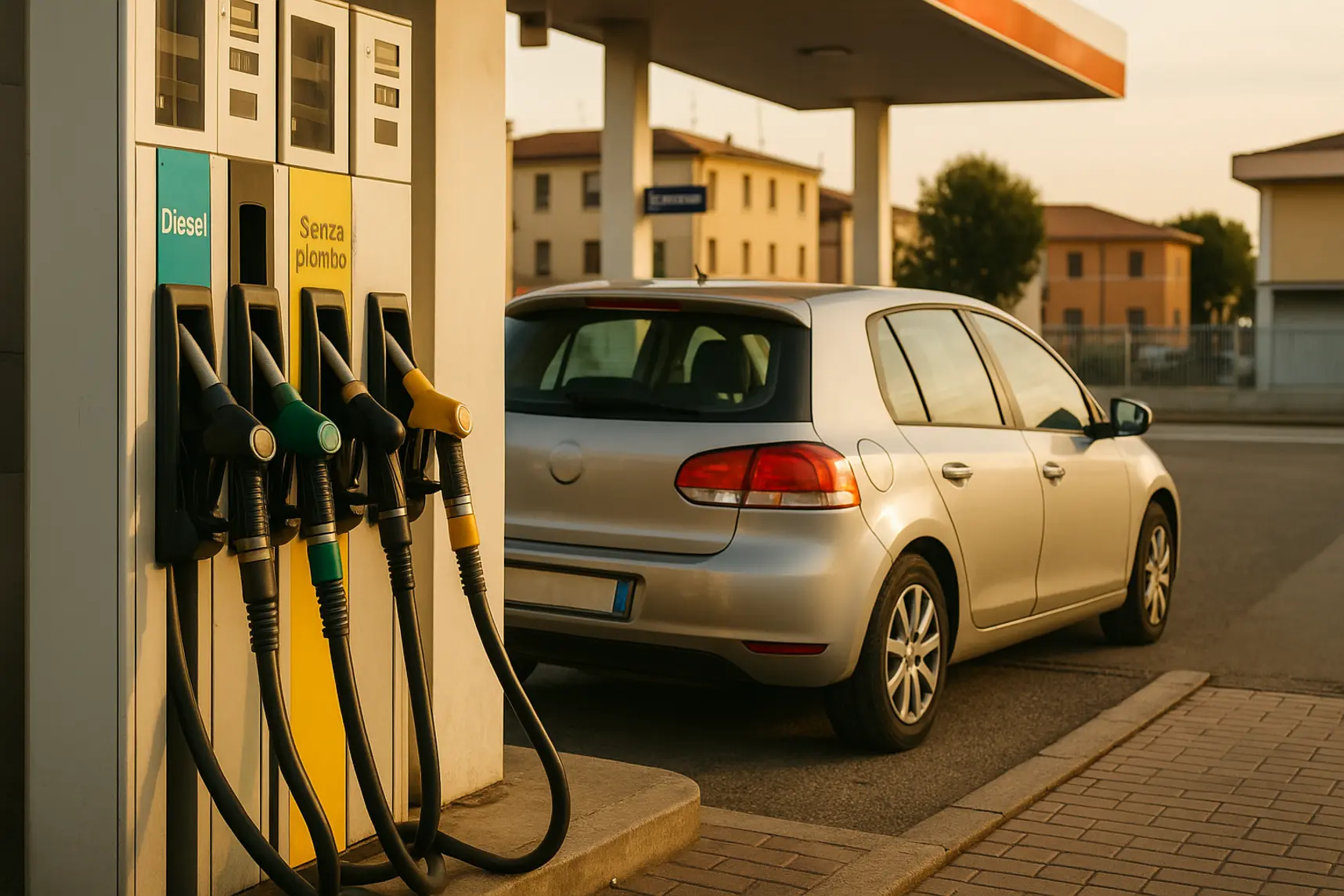 prezzi carburanti