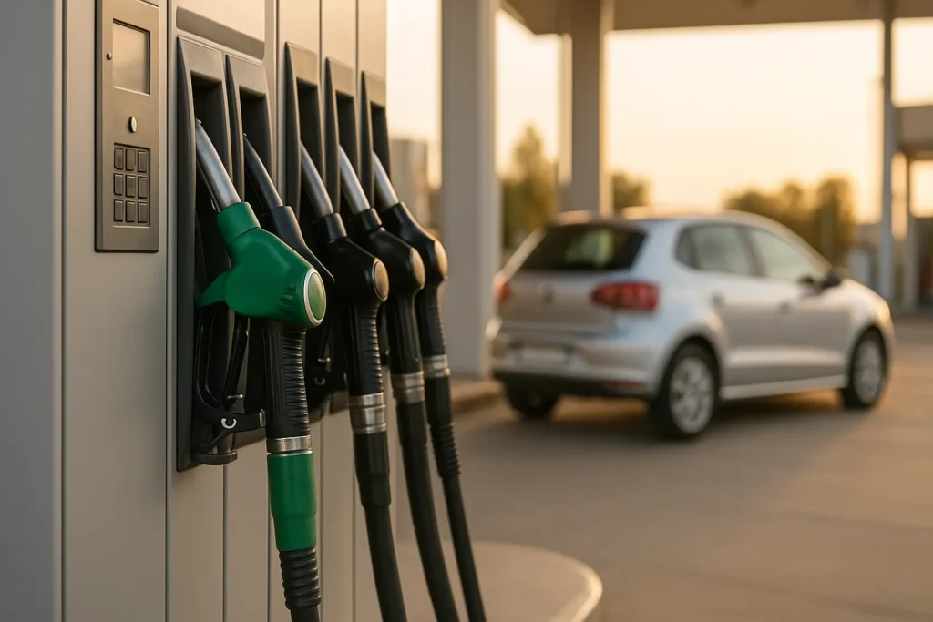 i prezzi del carburante oggi