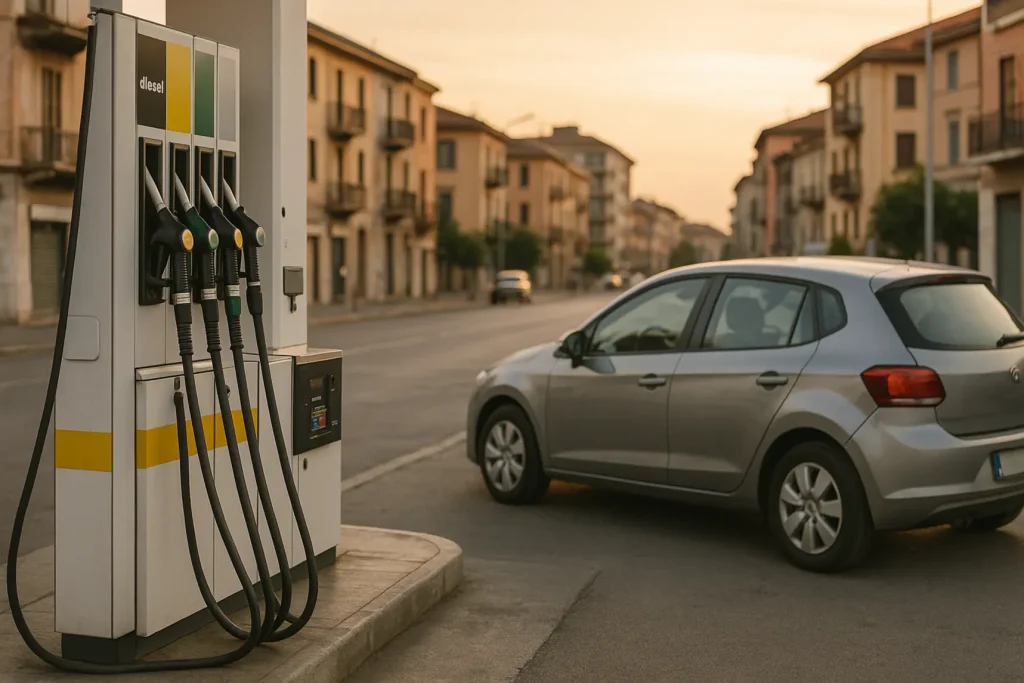 Prezzi del carburante