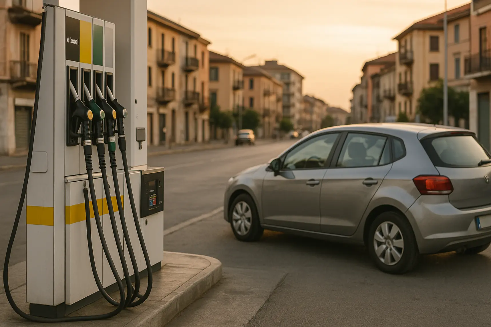 Prezzi del carburante