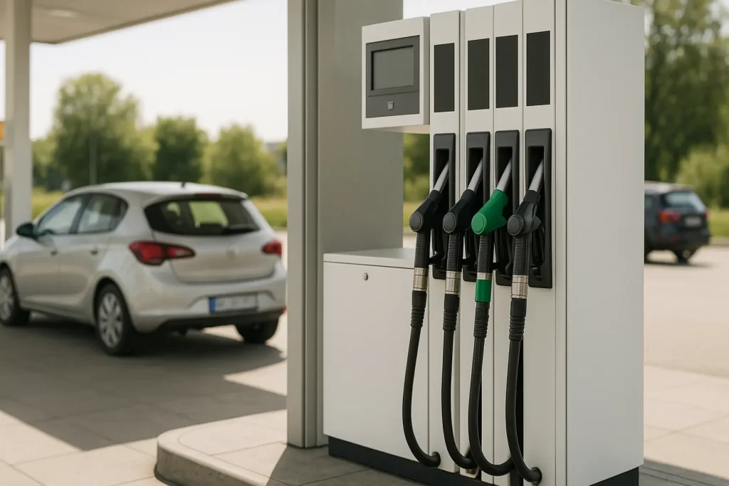 prezzi del carburante oggi