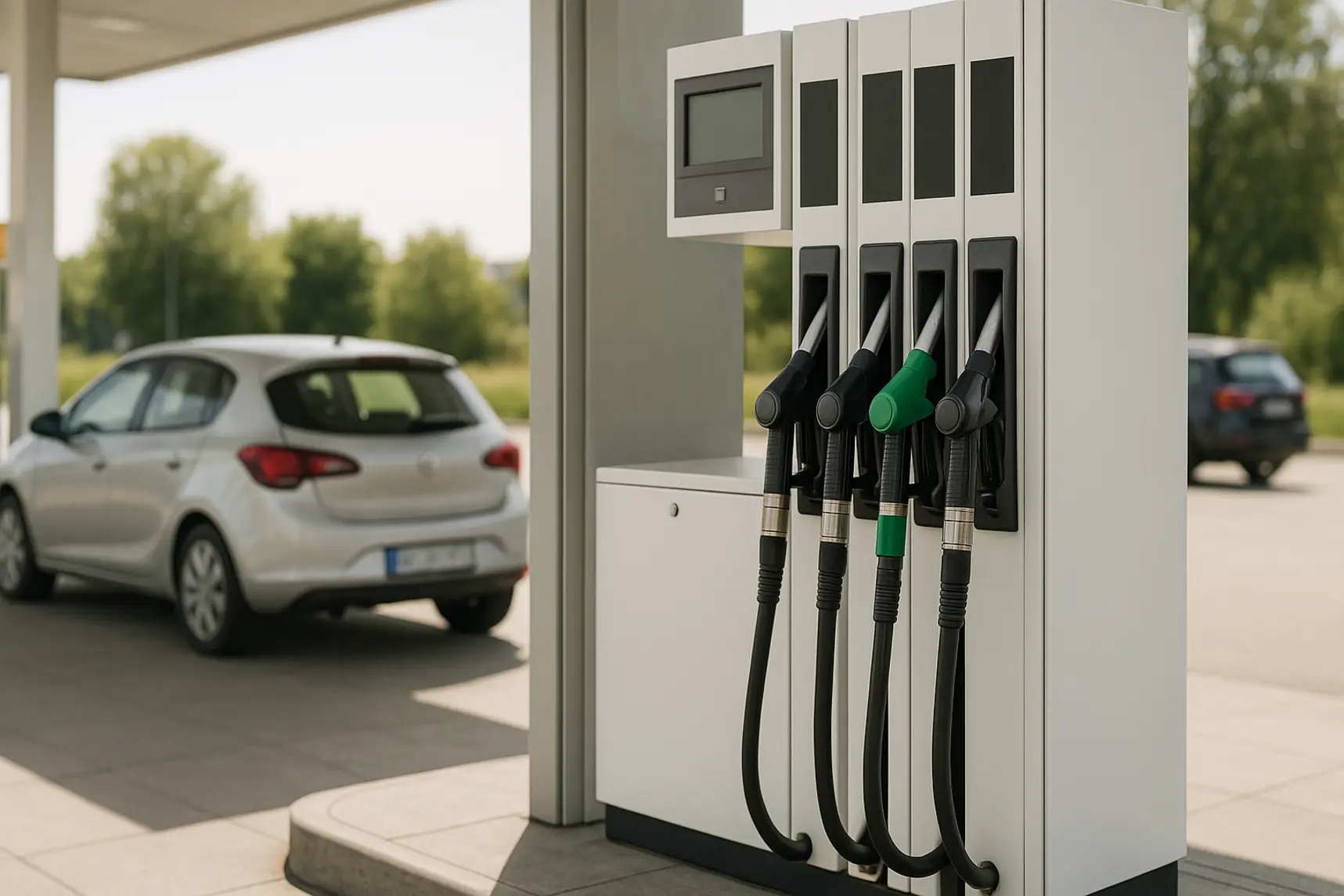 prezzi del carburante oggi