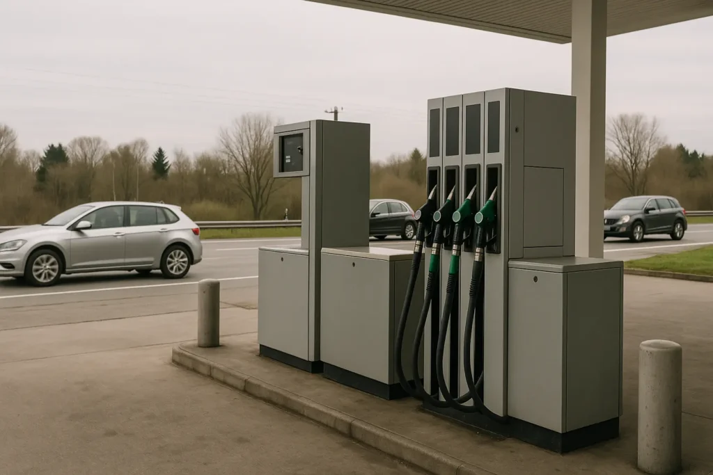 prezzi del carburante