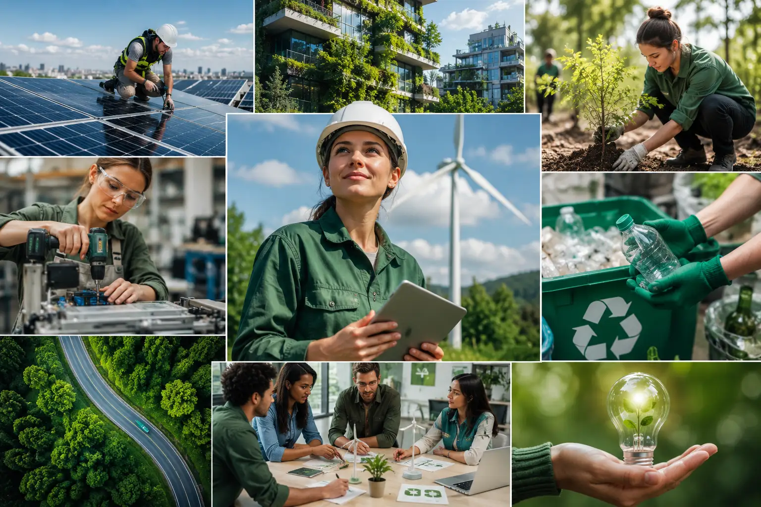 green jobs più richiesti 2026