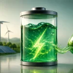 Materiale liquido che immagazzina energia come una batteria
