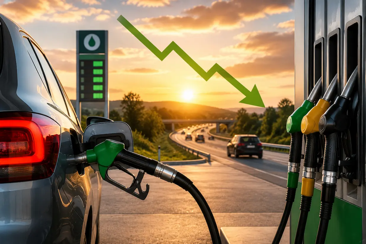 prezzi dei carburanti oggi 25 giugno 2026
