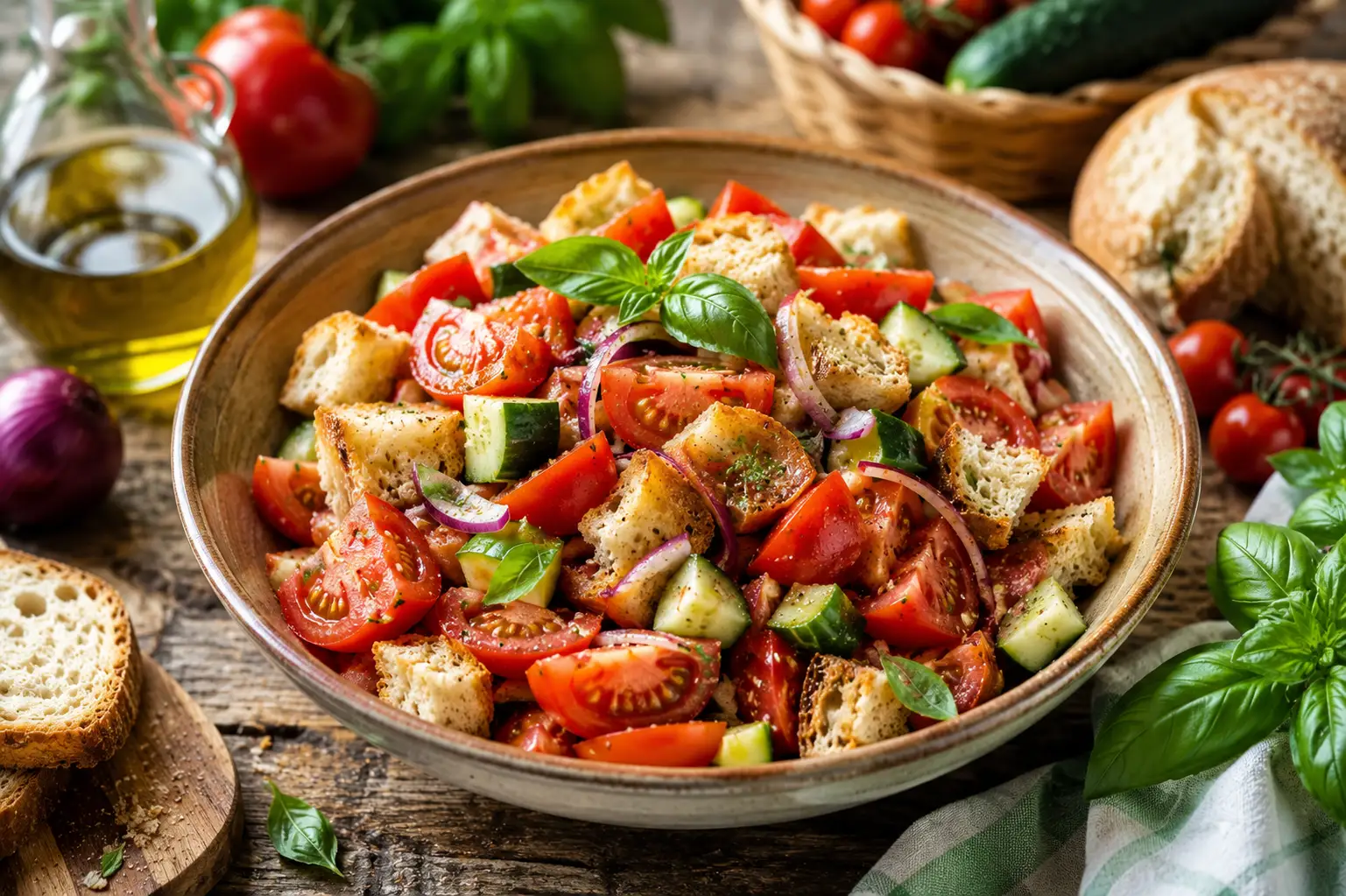La panzanella