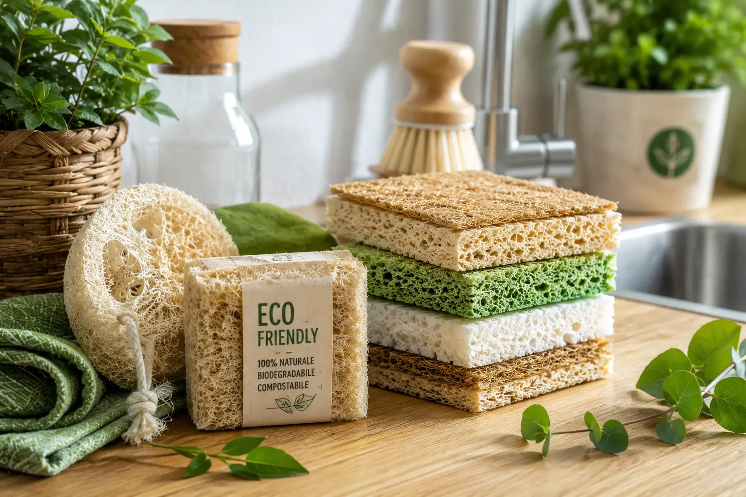 spugne ecosostenibili