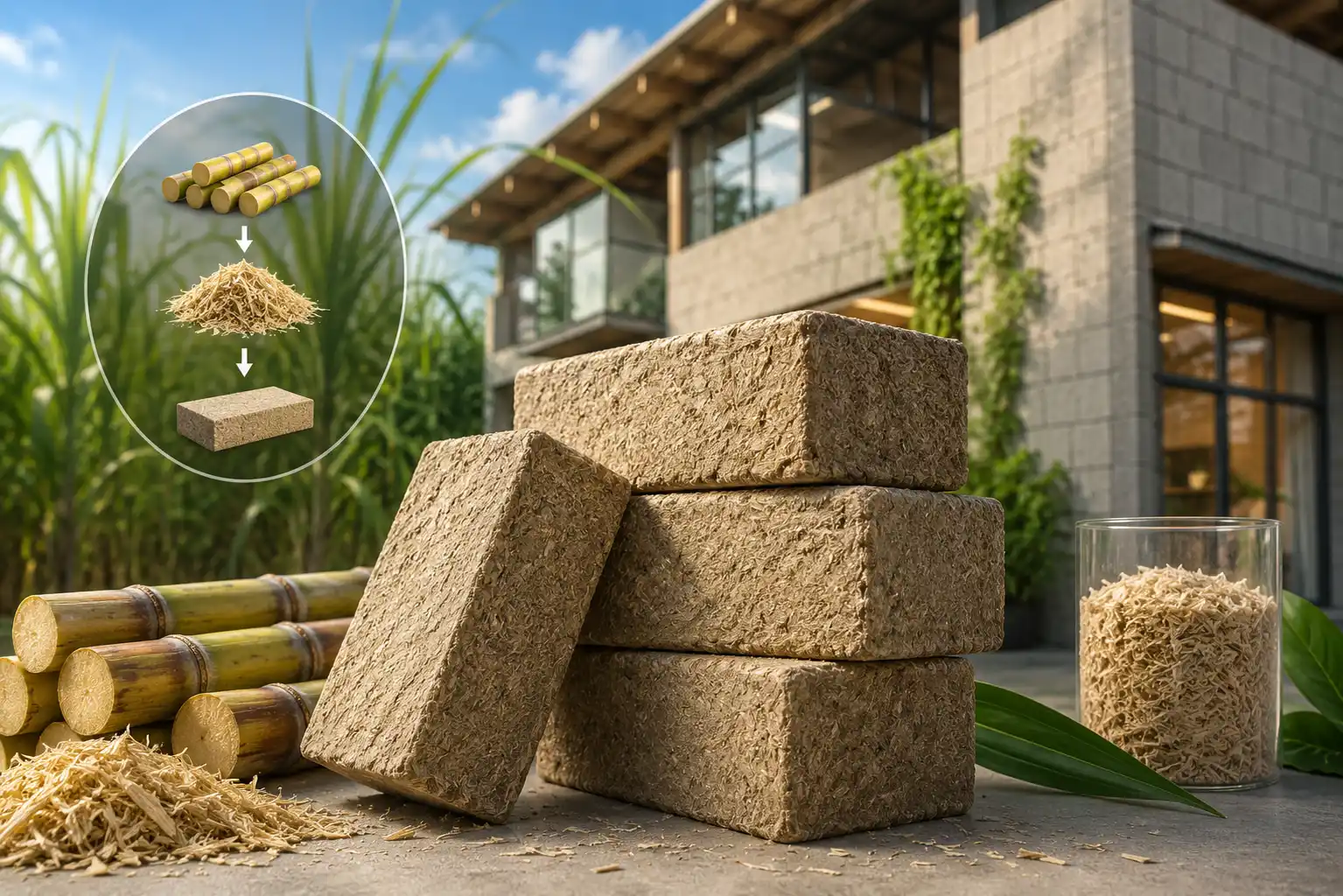 blocchi di sugarcrete il cemento green sugarcrete il cemento green