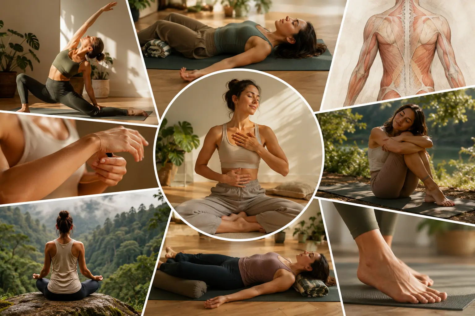 cosa è lo yoga somatico