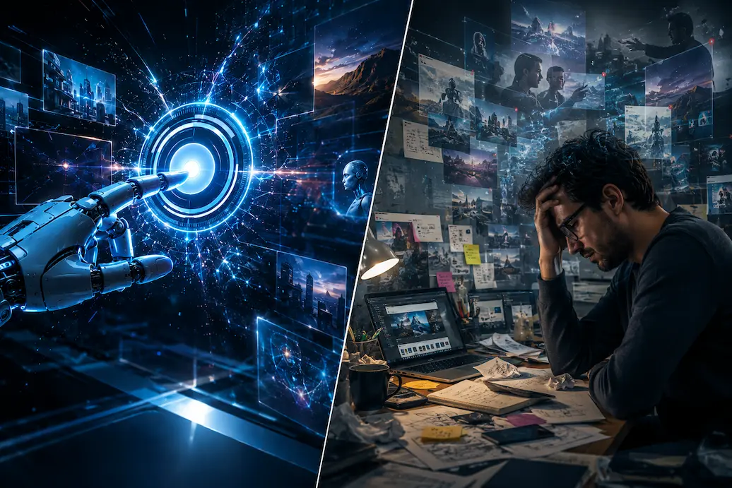 l'AI fa tutto in un clic i dati sul divario tra promesse e realtà L'AI fa davvero tutto in un clic? I dati