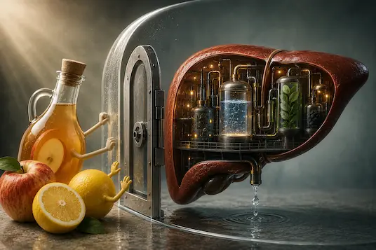 Aceto di Mele e limone in evidenza