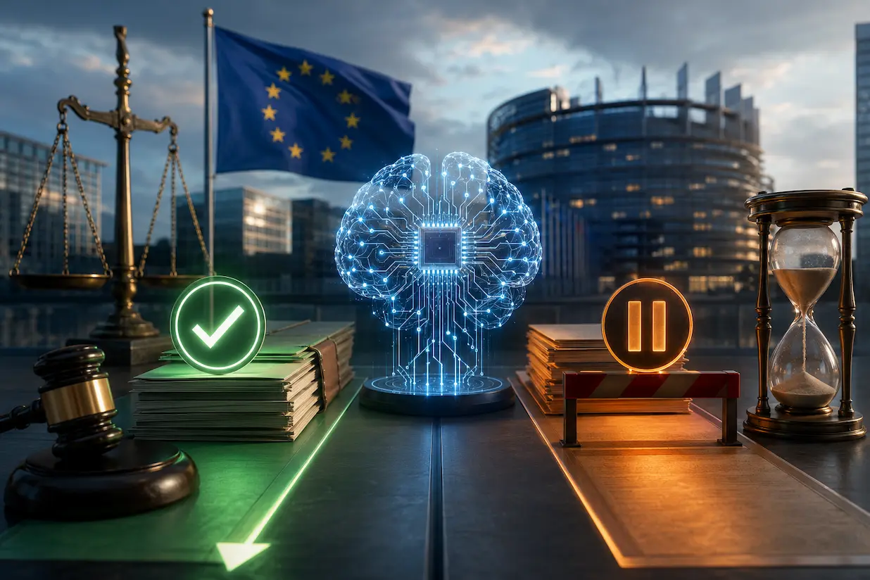 AI Act cosa cambia dal 2 agosto 2026 dopo il Digital Omnibus Ai Act 2 Agosto 2026