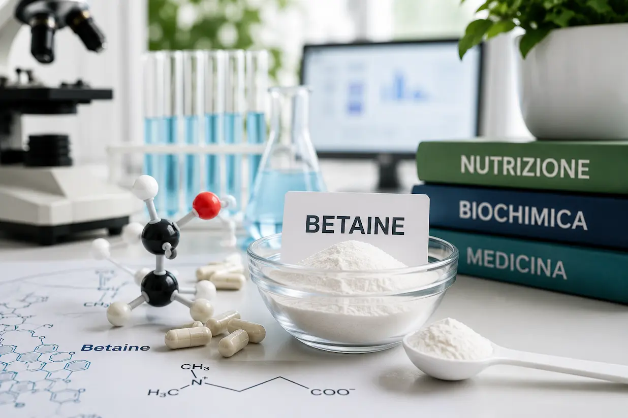 betaina trimetilglicina barbabietola integratore sport anti-age Betaina: cos'è e a cosa serve