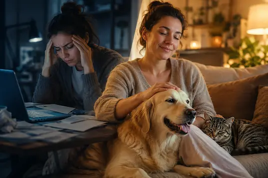 cani e gatti antistress in evidenza