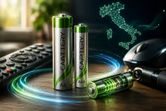 Captery batteria a supercondensatore, in evidenza