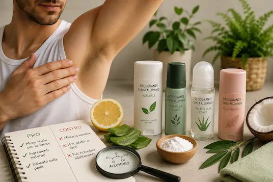 Deodoranti senza alluminio