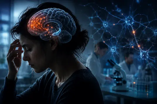 depressione cervello neuroni