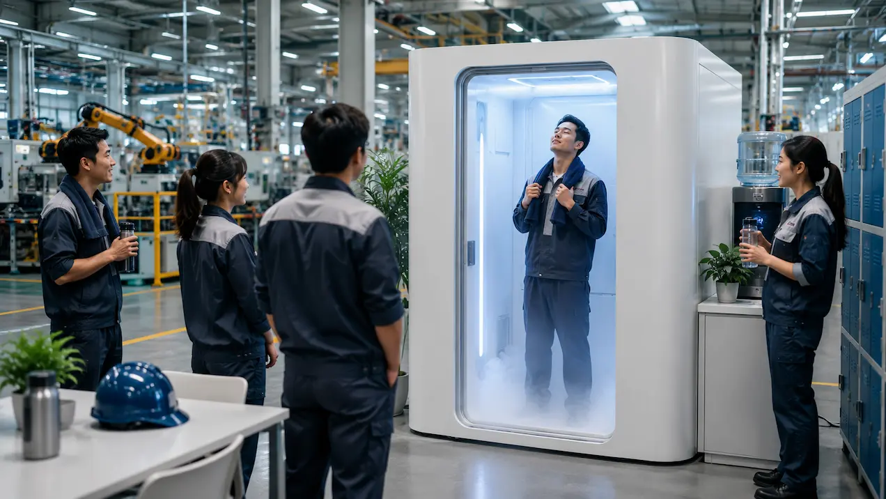 Frigorifero per umani: il Do Hiemon Box giapponese