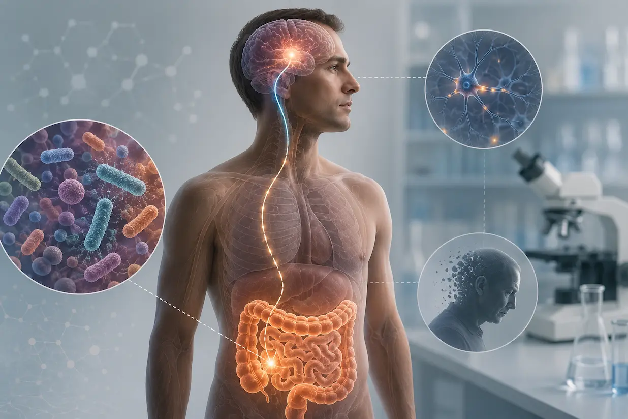 Parkinson e intestino asse microbiota-cervello ipotesi origine intestinale Il Parkinson inizia nell'intestino?