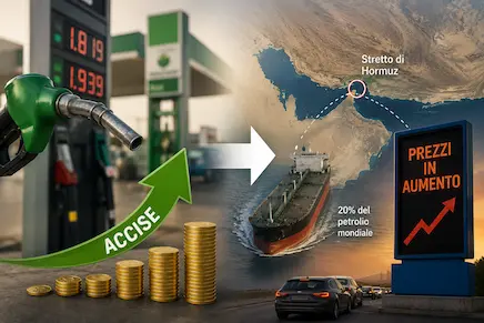 Rincaro carburanti luglio 2026, in evidenza