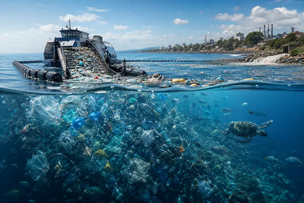 pulire gli oceani dalla plastica raccolta rifiuti marini e dati UNEP Pulire gli oceani dalla plastica