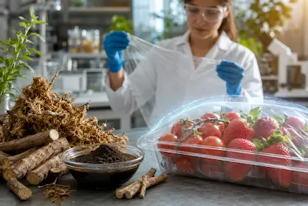 Smart packaging e additivo dalla liquirizia, in evidenza