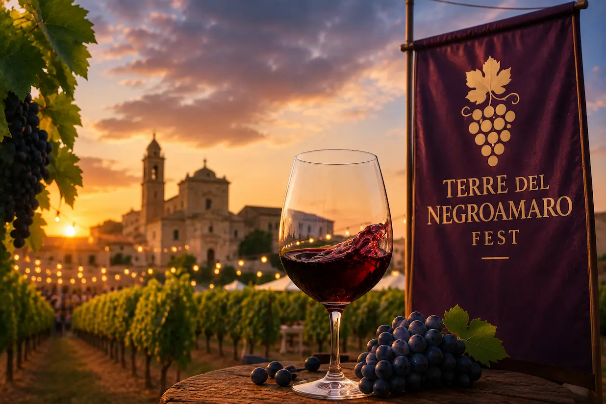 ARE Terre del Negroamaro Fest Guagnano 17 e 18 luglio 2026 festival vino Salento ARE Terre del Negroamaro Fest Guagnano 2026