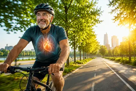 andare n bici fa bene in evidenza