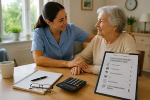 Quanto costa una badante convivente nel 2026, in evidenza